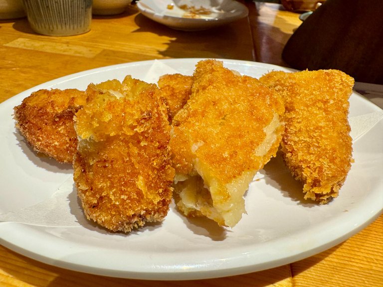 Another plate of fried banana