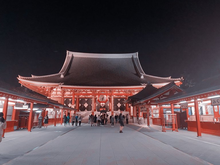 Sensoji Main Hall