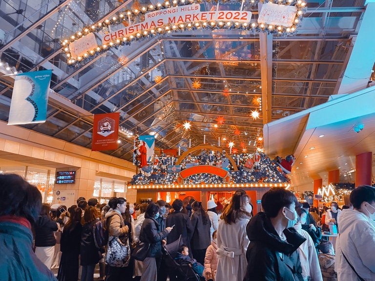 Christmas Market entrance