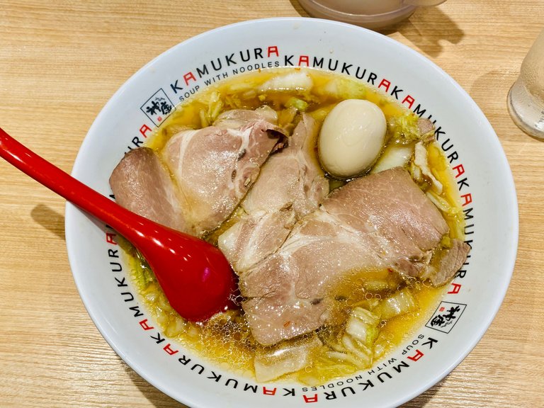 Ramen from Kamukura