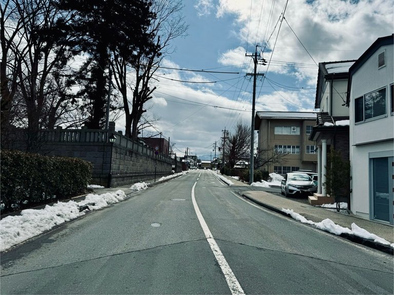 Empty street