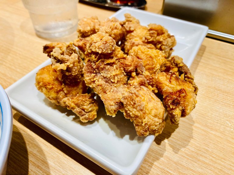 Crispy karaage