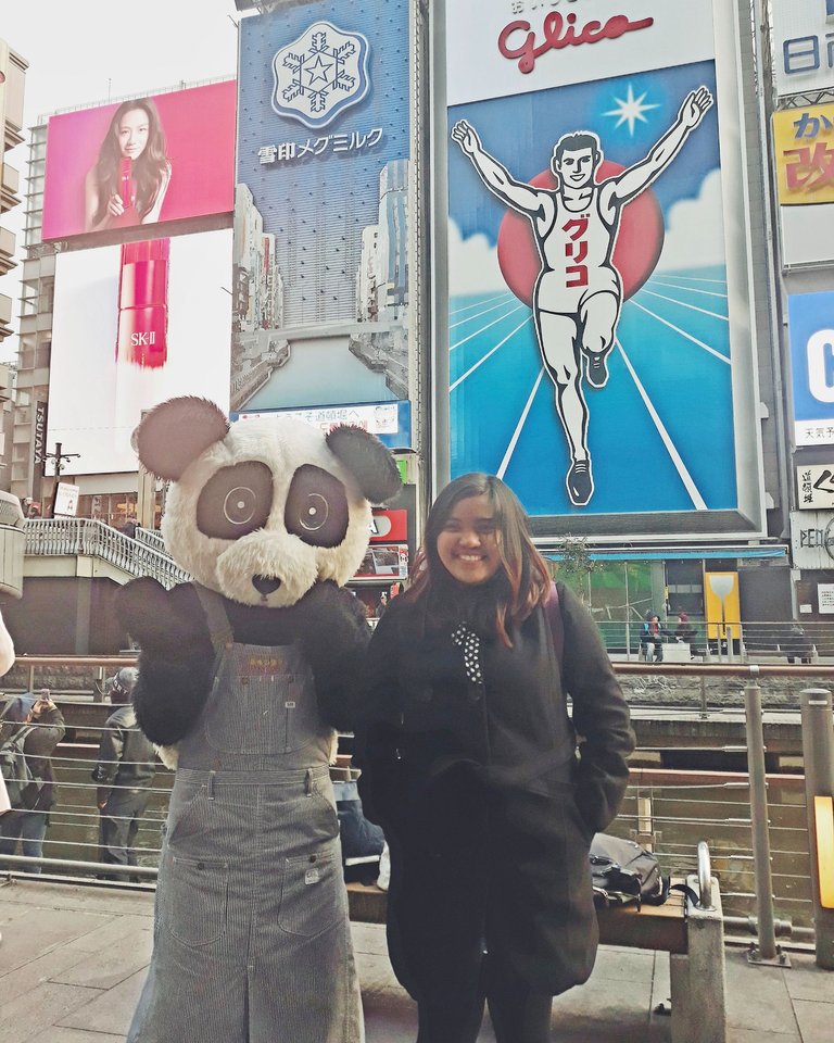 First tour of the city where I lived - Osaka