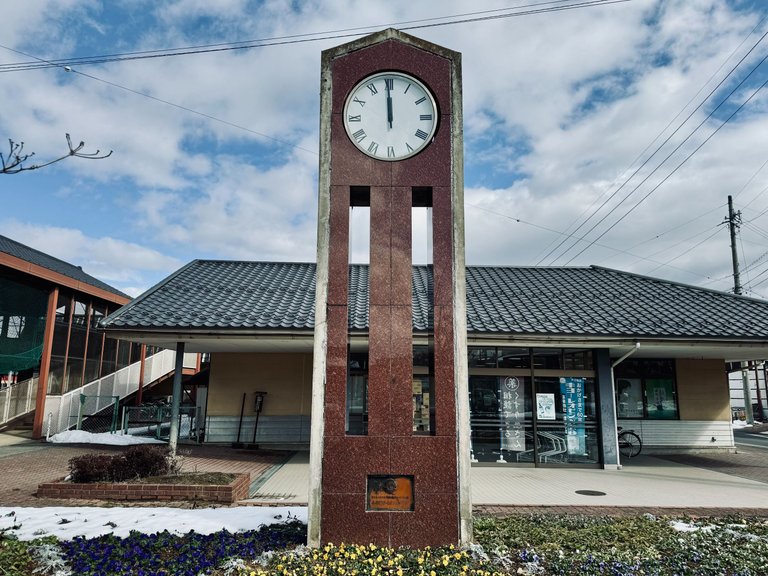 Obuse's clock tower
