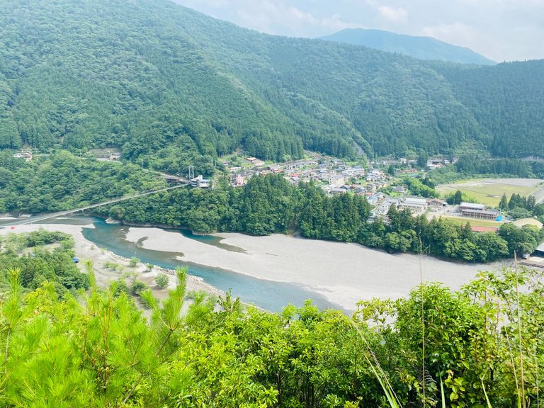 Totsukawa river