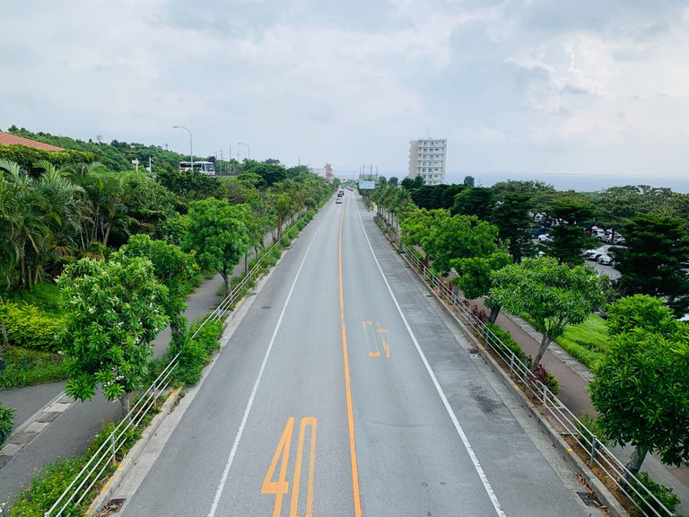Empty roads