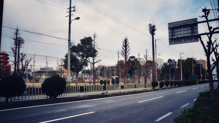 The streets of Yodogawa ward