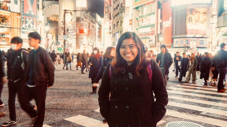 Me at Shibuya