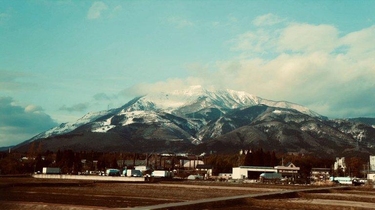 Passed by this view going to Tokyo from Osaka