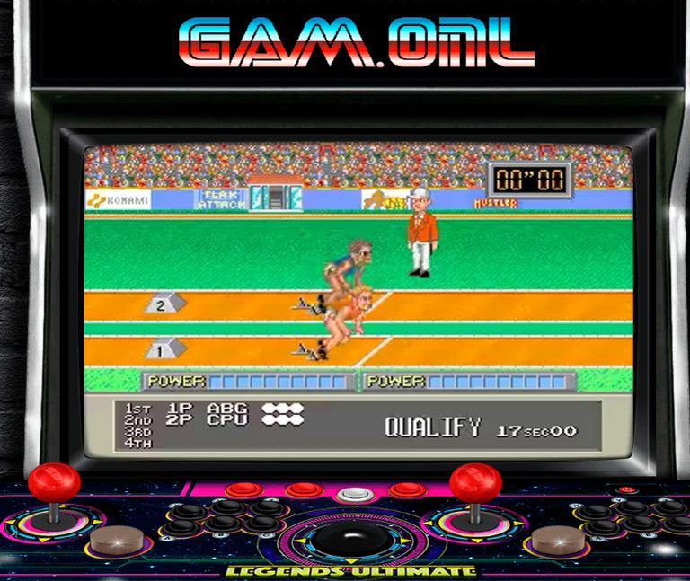 When the Olympic Games fit on a coin: this was Konami's '88 Games