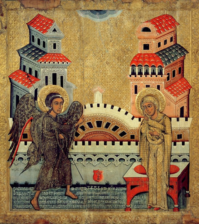 Fedusko of Sambor - The Annunciation 1579 (tempera on panel) - (MeisterDrucke-42073).jpg