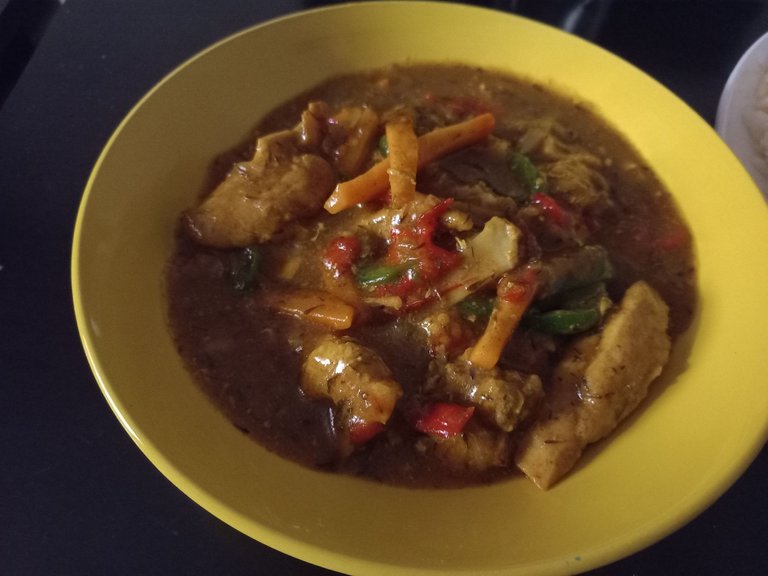 A Simple Chicken Curry Gravy Recipe