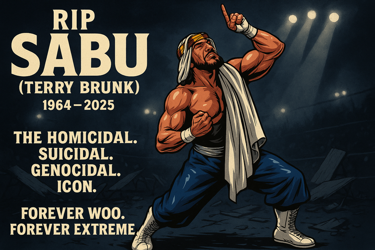 20250511_1554_Sabu Tribute Poster_remix_01jv0rtqn4fycs8aqr4nqzvj4w.png