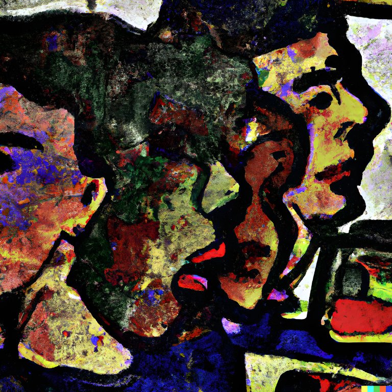 DALL·E 2023-05-08 19.22.08 - Impressionist work titled_ _Traveling, bus  unemployable. white cis het heterosexist middle-class family. crazy, fat, trans, not part of their heteros_out.png