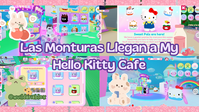 Las Monturas Llegan a My Hello Kitty Cafe.png