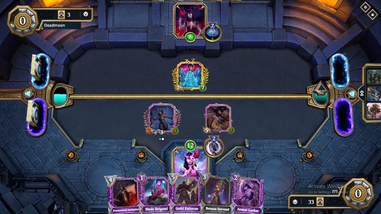 The most delightful win of this WR: against super shiny Anubian deck with diamond Vile Reavers and shadow Neferu. Finished the game with stolen Neferu and Heroic Brawler