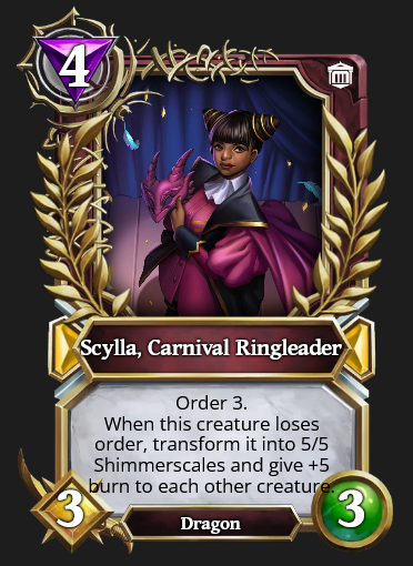 Scylla, Carnival Ringleader