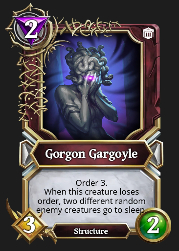 Gorgon Gargoyle