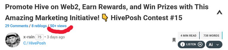 Screenshot 2025-02-03 at 10-37-08 Promote Hive on Web2 Earn Rewards and Win Prizes with This Amazing Marketing Initiative! 👇 HivePosh Contest #15 PeakD.jpg