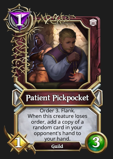 Patient Pickpocket