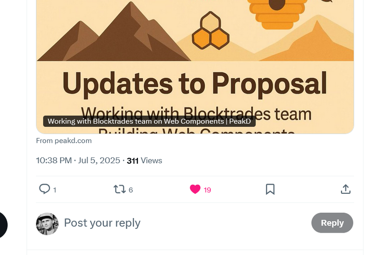 Screenshot 2025-07-07 at 02-32-06 PeakD on X New development for our open source projects on Hive. https __t.co_zgKihsDDEO _ X.png