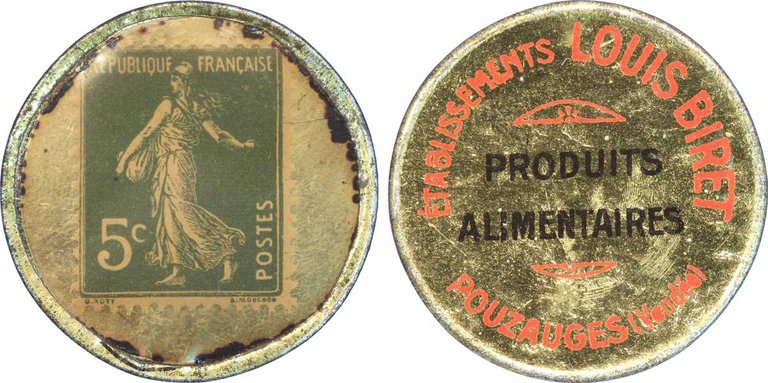 Etablissements_Louis_Biret,_timbre_de_5_centimes.jpg