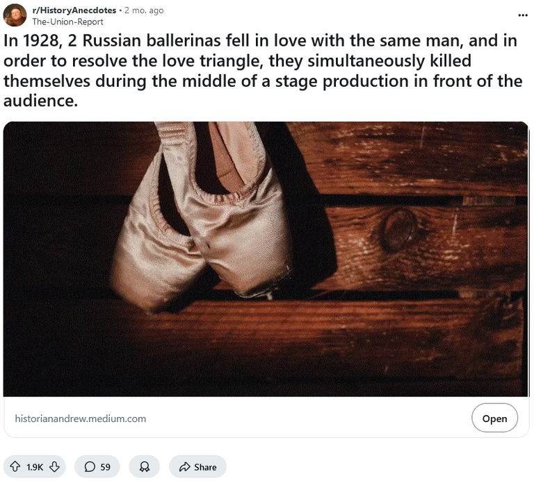 Screenshot 2025-01-23 at 13-26-34 In 1928 2 Russian ballerinas fell in love with the same man and in order to resolve the love triangle they simultaneously killed themselves during the middle of a stage production in front of[...].png