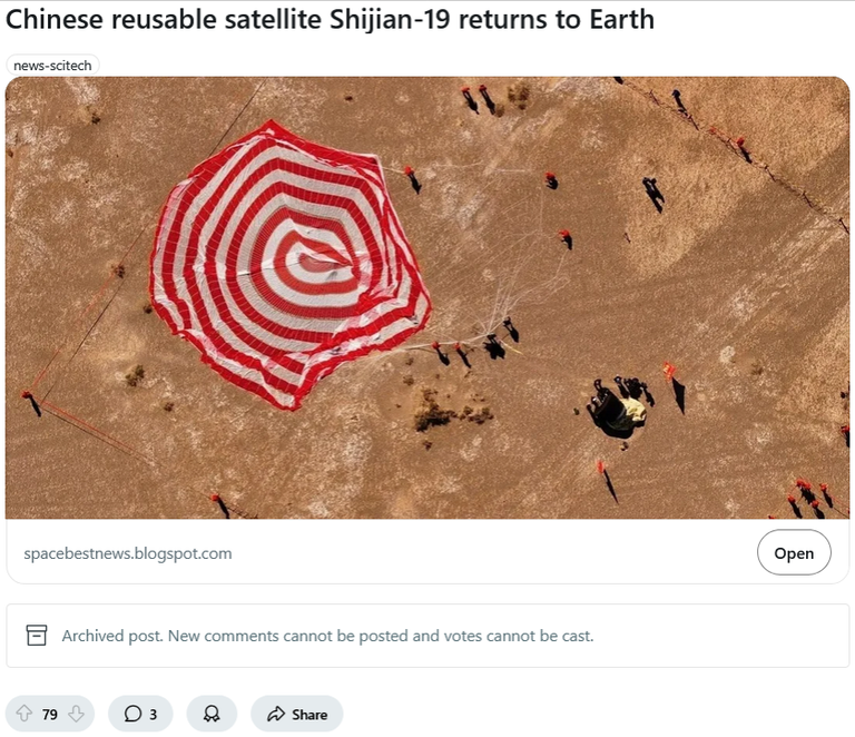 Screenshot 2025-05-09 at 15-27-28 Chinese reusable satellite Shijian-19 returns to Earth r_Sino.png