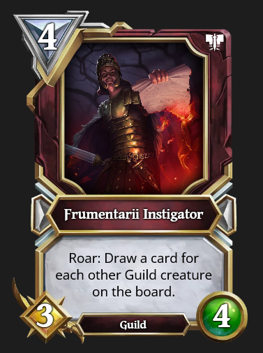 Frumentarii Instigator