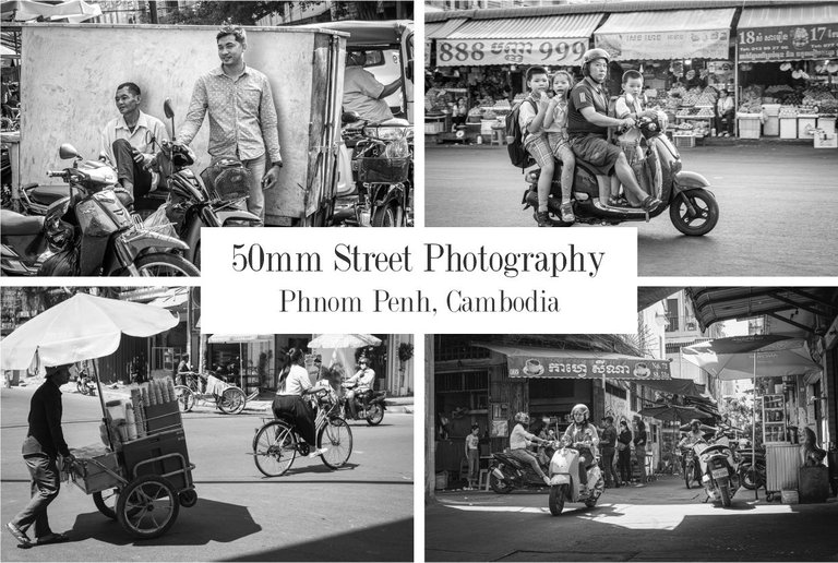 Street Photography in Phnom Penh