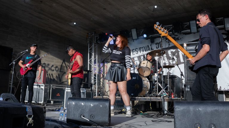 ScreambreakerZ at the New Bands Festival - check out our full performance :)
