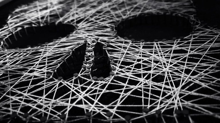 The magic of String Art