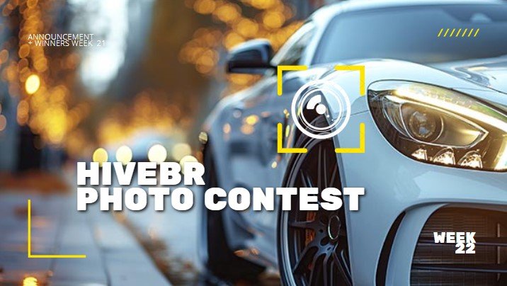 📸 HiveBR Photo Contest #22 - Car | Carro [EN/PT] 