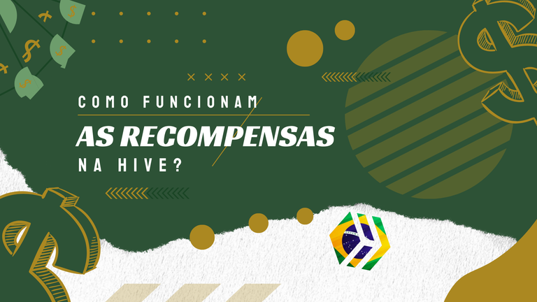 [PT-BR/EN] Como funcionam as recompensas na Hive?