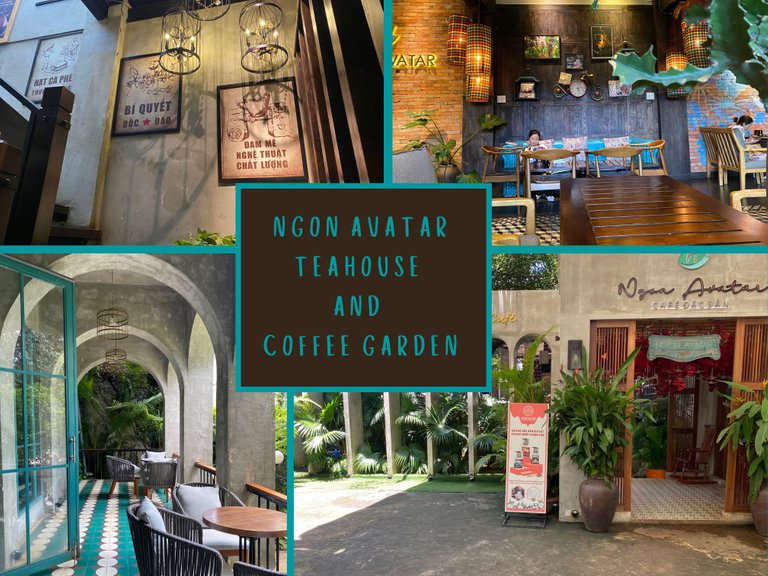 Ngon Avatar Teahouse and Coffee Garden - A unique design located right in the heart of Pleiku city..jpg