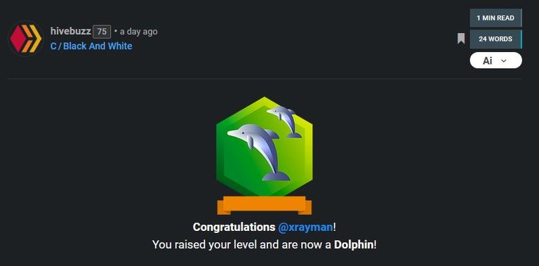 Hivebuzz notification Dolphin.JPG