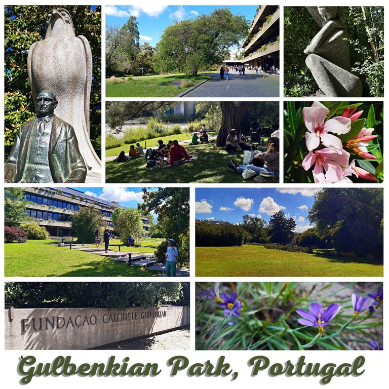 Gulbenkian Park, Portugal.jpg