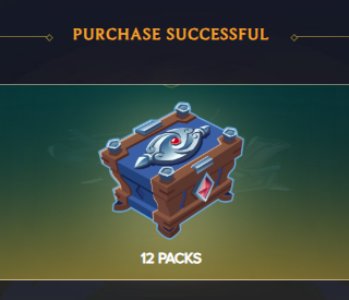 buying packs and securing 1 free wagon 
