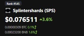 Coingecko Rate