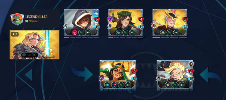 Opponent Combination Cards