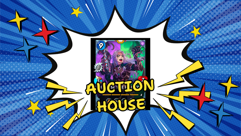 Auction House is on Fire - Social Media Challenge