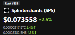 Coingecko Rate