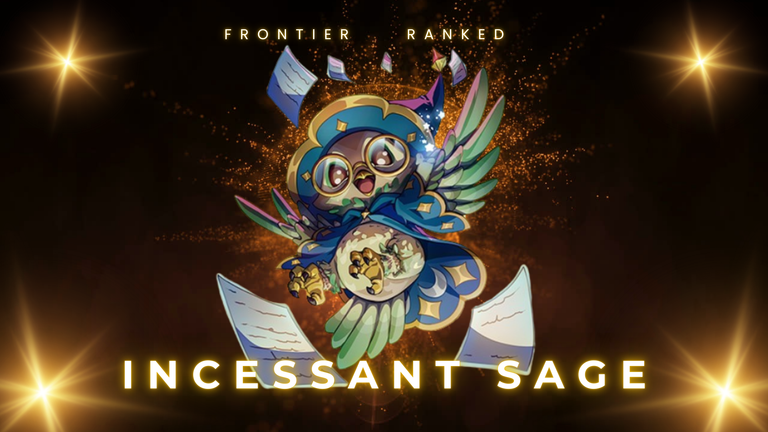 Incessant Sage - Social Media Challenge