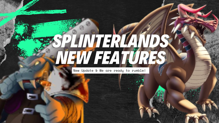 New Features in Splinterlands