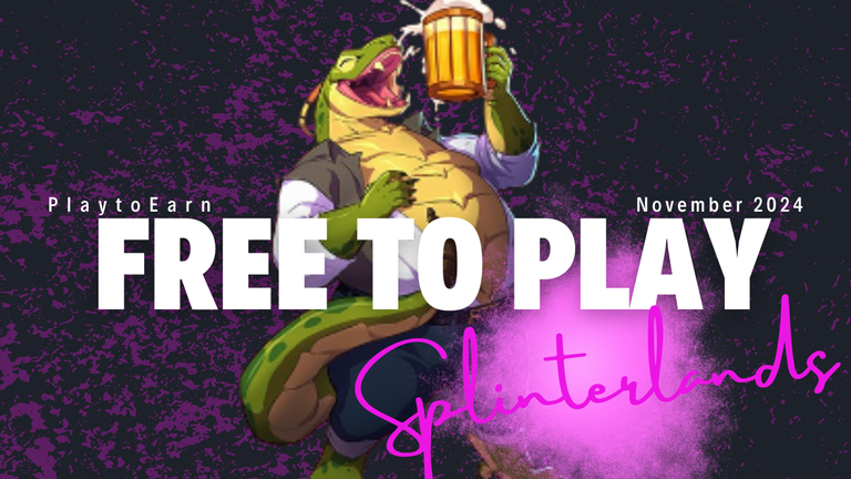 Free To Play Splinterlands