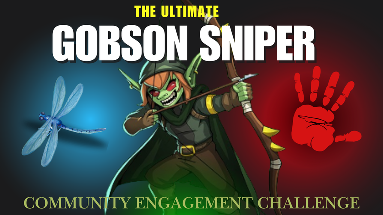 Sniper Gobson - Bow & Arrows 