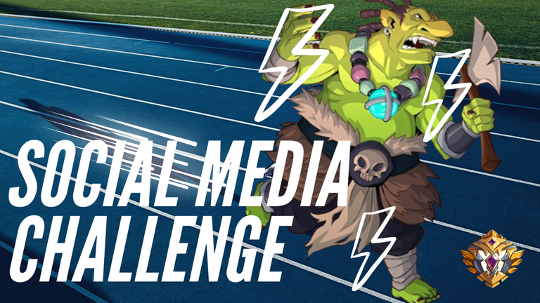 Challenging League's - Social Media Challenge