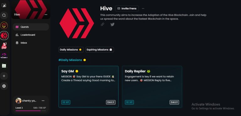 SEO for Hive