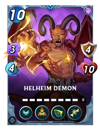 Helheim Demon