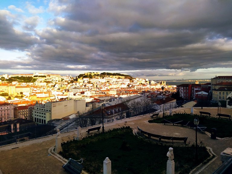 View from Bairro Alto